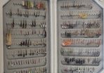600 Flies in 8 fly boxes