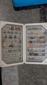 600 Flies in 8 fly boxes