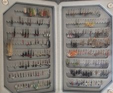 600 Flies in 8 fly boxes