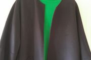 Paul Costello Navy Coat NEW