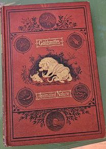Goldsmiths  Animated Nature Vol 2 History of Animals