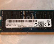 Brand New 1x16GB DDR5 Laptop RAM Sodimm 5600MHz Remaxel