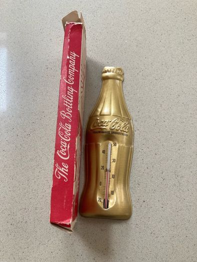 Coca Cola 1950's Thermometer Rare