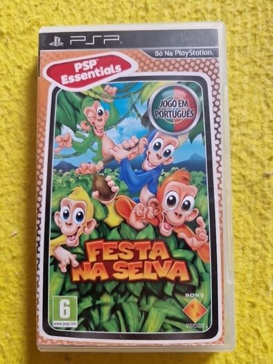 Festal na Selva PSP  PlayStation games Original