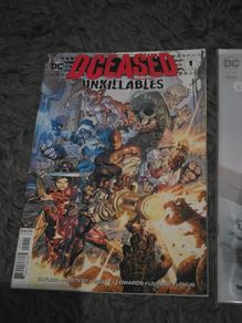 DCeased Unkillables #1-2 with Mattina & Putri Variants | DC Comics