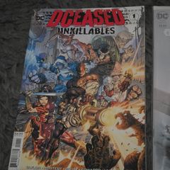 DCeased Unkillables #1-2 with Mattina & Putri Variants | DC Comics