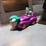 DC 1993 Joker in Jokermobile McDonalds Happy Meal Toy from Joker the Animated Series Figurine kids Collectable Image 5