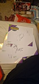 WWE Autographs
