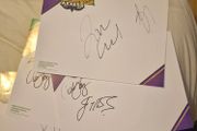 WWE Autographs