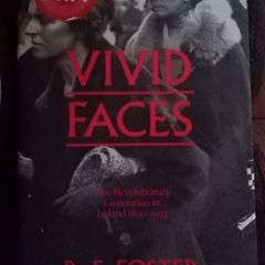 Vivid Faces Revolutionary Generation Ireland 1890 1923 Book