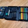 Artist Pencil Case with Drawing & Colouring Supplies Image 2