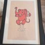 Framed vintage art print Image 2