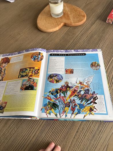 DC comics encyclopedia