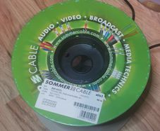 Sommer Cable Tricon XXL instrument cable per metre