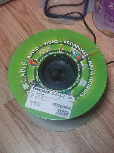 Sommer Cable Tricon XXL instrument cable per metre