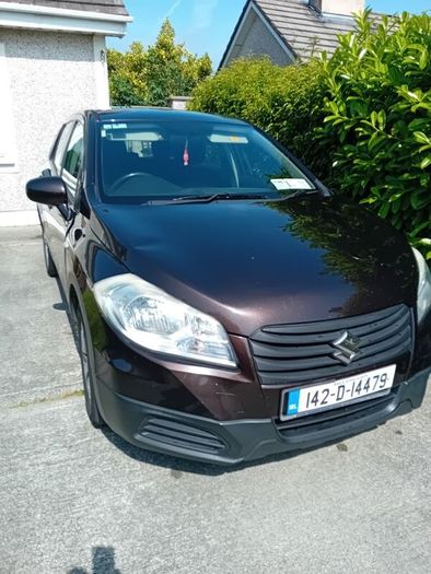 2014 Suzuki Sx4