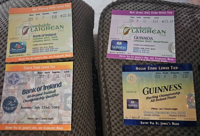 GAA tickes