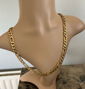 Gold tone necklace
