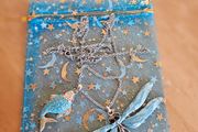 Costume Butterfly Necklace / Vintage / NEW