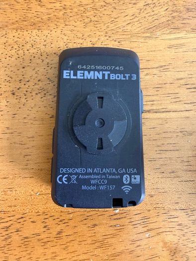 Wahoo Elemnt Bolt 3