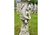 Bird Bath Large Cherub GL BB043