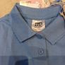 L&D Girls Polo Shirts X 2.    Age- 6-7 Years.   B.N.W.T Image 2