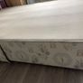 King-size bed and headboard Image 2