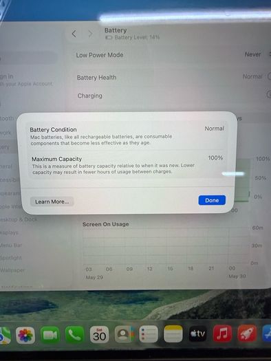 Apple Macbook Pro 13.3"-M2-16GB RAM-500GB SSD-Excellent Condition