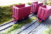 Model  Railway  Irish Beet Wagons