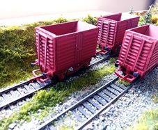 Model  Railway  Irish Beet Wagons