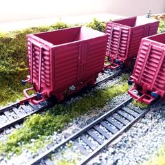 Model  Railway  Irish Beet Wagons