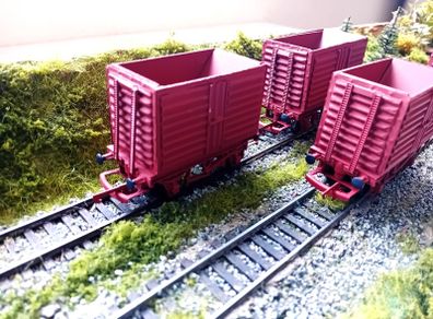 Model  Railway  Irish Beet Wagons