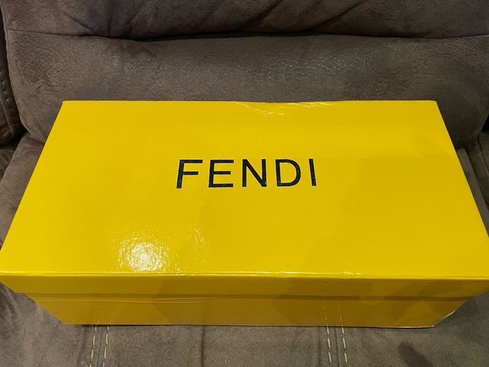 Fendi Sandals Nero+multicolor