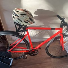 Decathlon Elops Speed 500 Bike and Helmet & Accessories