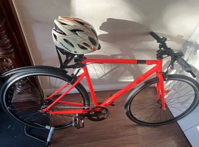 Decathlon Elops Speed 500 Bike and Helmet & Accessories