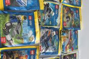 LEGO City Polybags with minifigures and accessories