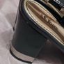 S Oliver Grey Patent Quirky Sling back Shoes Image 5