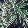 Navy Floral Top BNWT Image 3