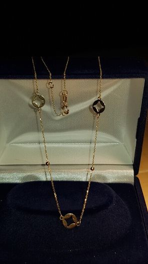 9 ctgold  necklace