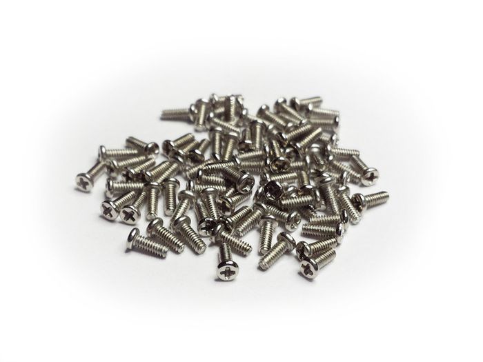 10 x Replacement Screws 1.4 x 3 mm Screws for Samsung Galaxy S3 S4 I9300 I9505