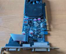 Pegatron Gt220 1gb Nvidia P684 Ddr3 Graphics Card