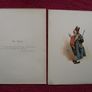 3 X Chromolithographs from The Characters of Dickens by "Kyd" - Raphael Tuck & Sons - London 1889 Image 7