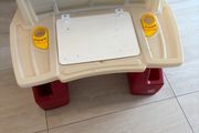 Step2 kids art activity desk with matching chair