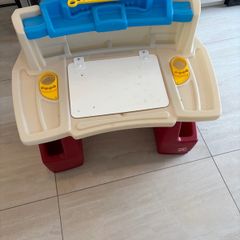 Step2 kids art activity desk with matching chair