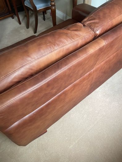 Leather Sofa