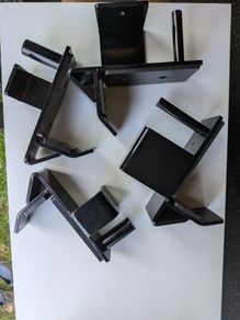Squat rack hooks