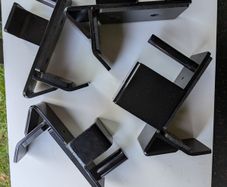 Squat rack hooks