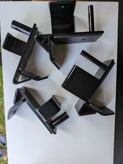 Squat rack hooks