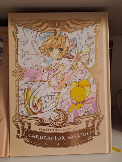 Cardcaptor Sakura Collectors' Edition Volumes 1 & 2 CLAMP