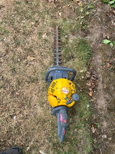 hedge cutter